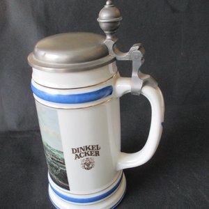 DinkelAcker  Decorative German Beer Stein - 9" high
